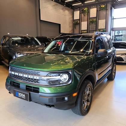 FORD BRONCO SPORT 2.0 ECOBOOST GASOLINA WILDTRAK 4X4 SELECTSHIFT FORD BRONCO SPORT 2.0 ECOBOOST GASOLINA WILDTRAK 4X4 SELECTSHIFT